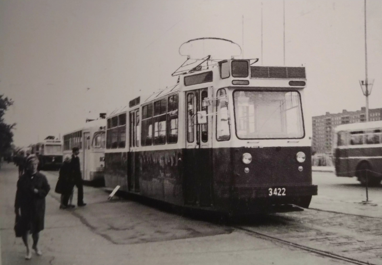 Нижний Новгород, ЛМ-68 № 3422