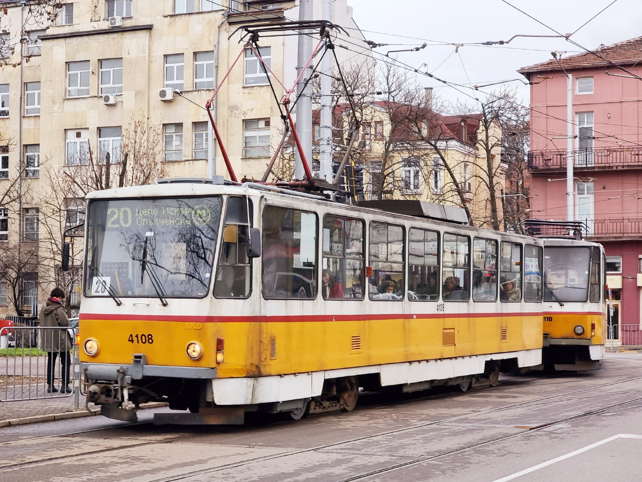 София, Tatra T6B5B № 4108