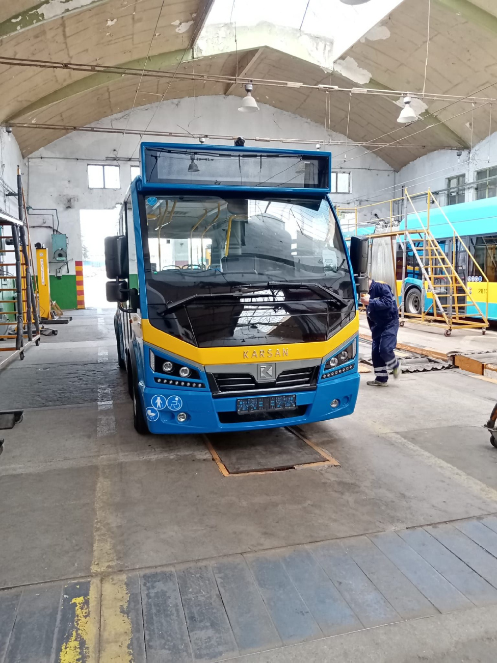 Sofia, Karsan e-Jest Br. Б/н 4; Sofia — Delivery of the new electric buses — Karsan Jest electric — 09.2022