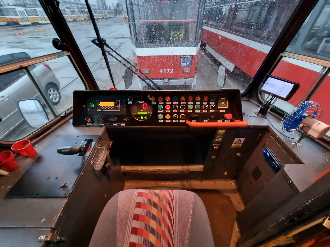 Sofia, Tatra T6A5 nr. 4182