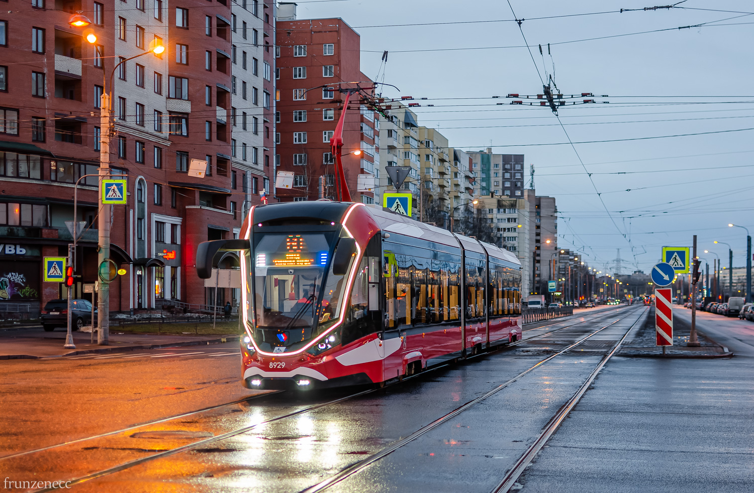 Санкт-Петербург, 71-931АМ «Витязь-Ленинград» № 8929