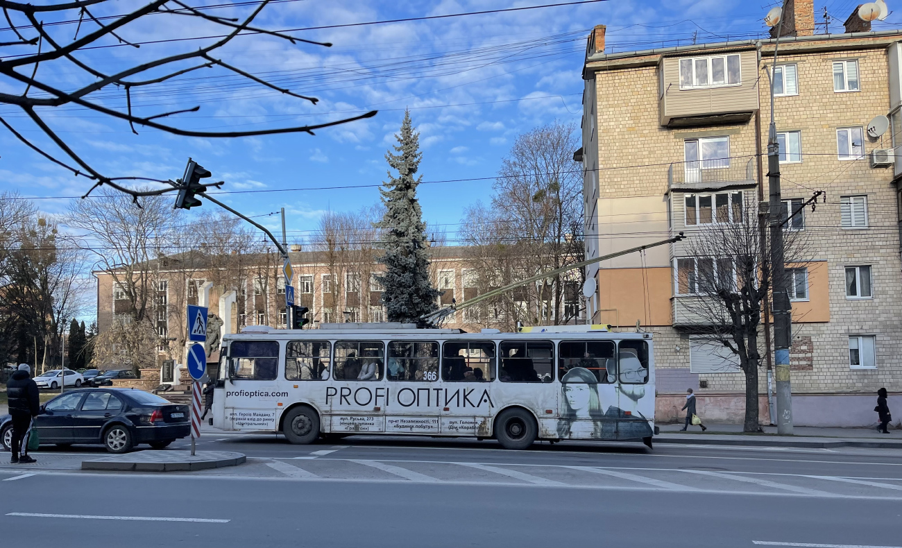 Черновцы, Škoda 14TrR № 366