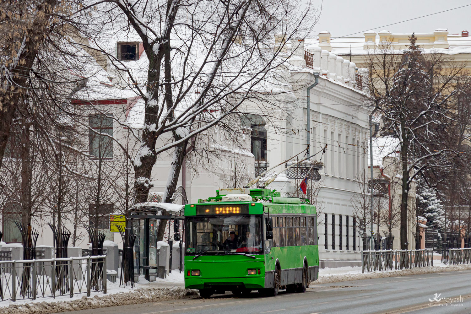 Казань, Тролза-5275.03 «Оптима» № 1403