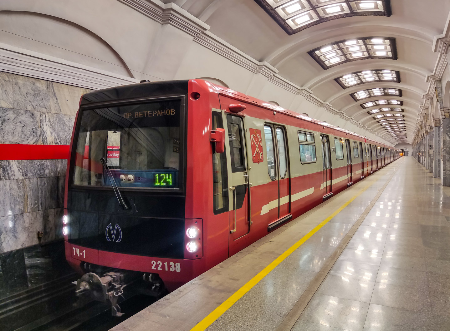 Санкт-Петербург, 81-722.1 № 22138 Санкт-Петербург, 81-722.1 № 22138