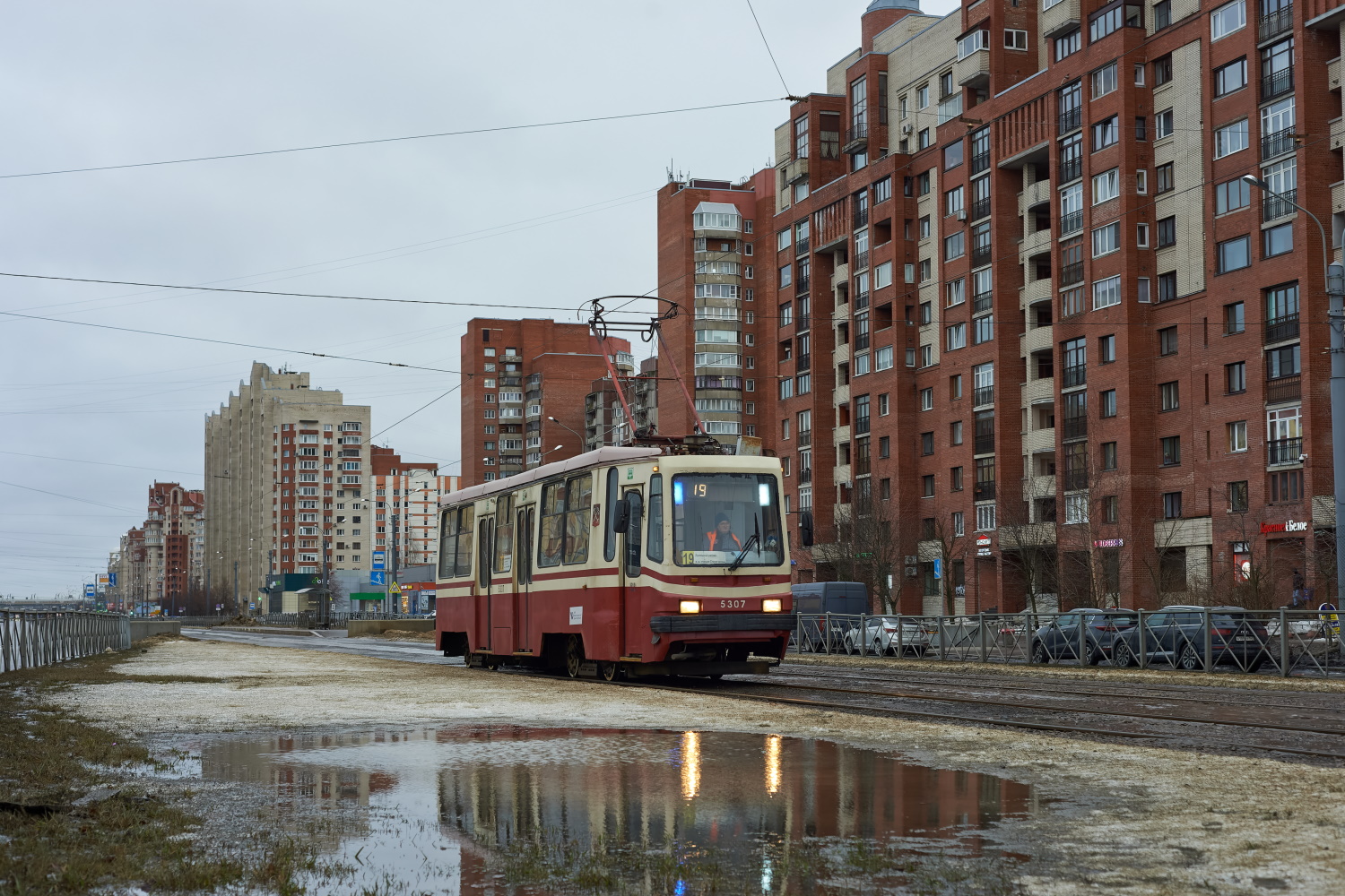 Санкт-Петербург, 71-134К (ЛМ-99К) № 5307