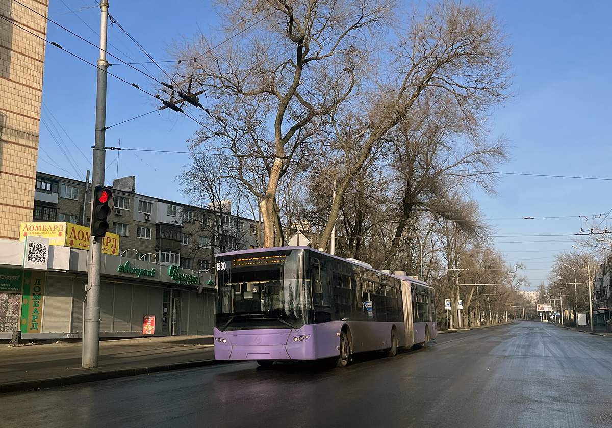 Донецк, ЛАЗ E301A1 № 1530