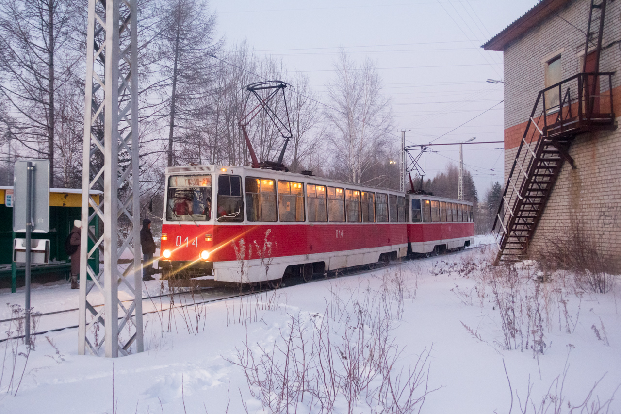 Усть-Илимск, 71-605 (КТМ-5М3) № 014
