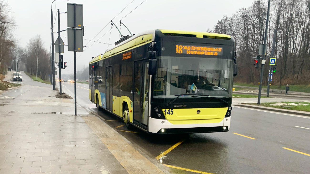 Львов, Electron T19102 № 145