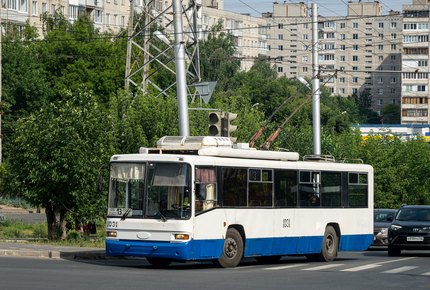 Уфа, БТЗ-52767Р № 1031
