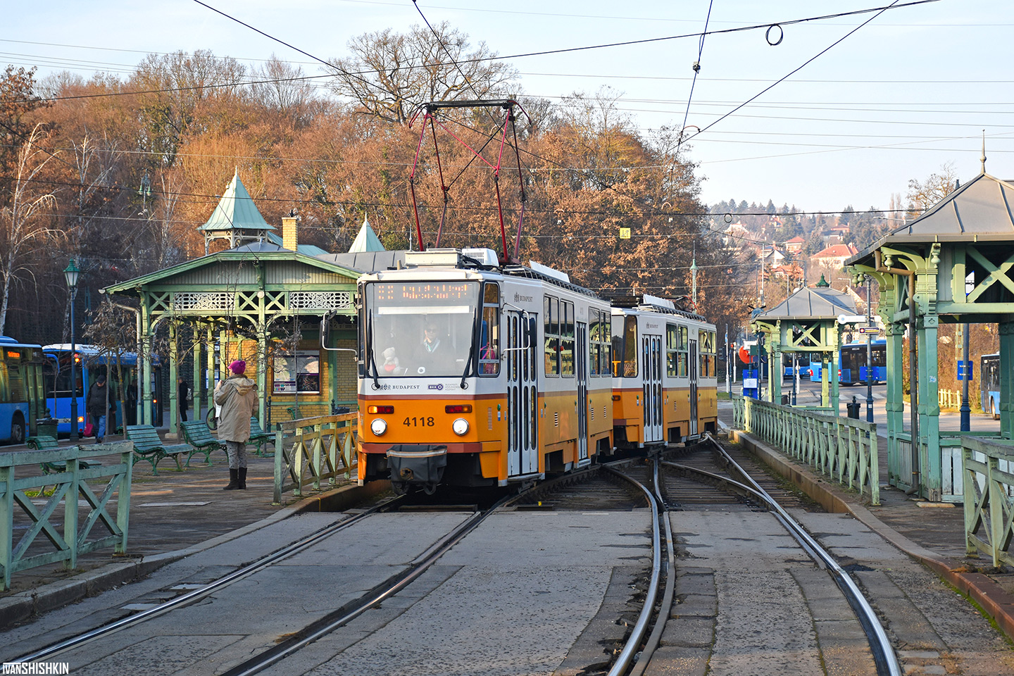 Budapest, Tatra T5C5K2 № 4118 Budapest, Tatra T5C5K2 № 4118