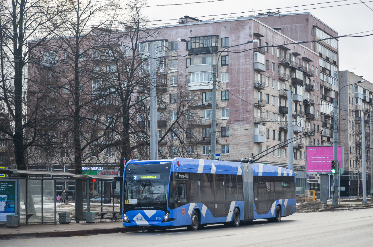 Санкт-Петербург, ВМЗ-6215.01 «Премьер» № 5104
