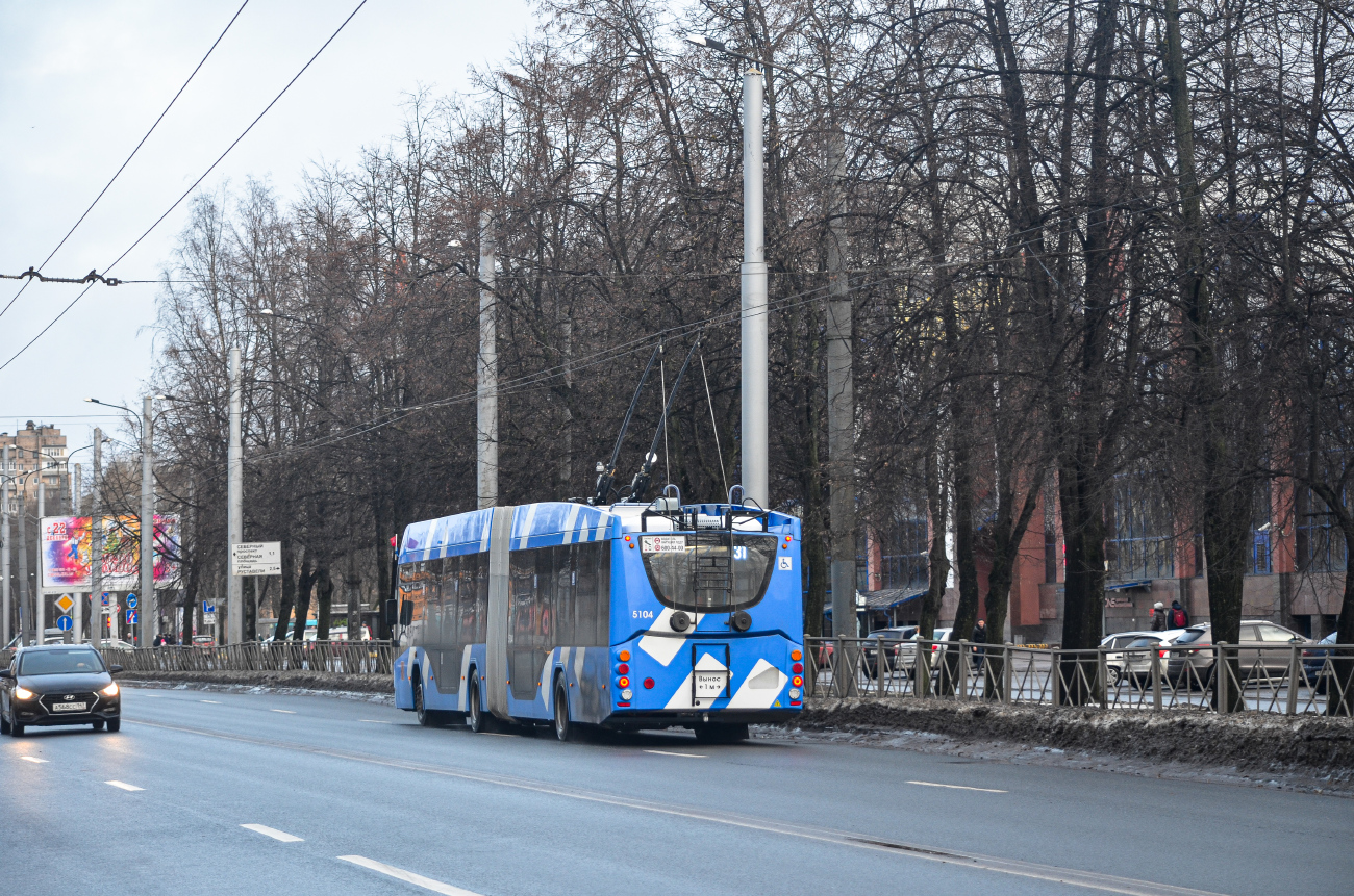 Санкт-Петербург, ВМЗ-6215.01 «Премьер» № 5104