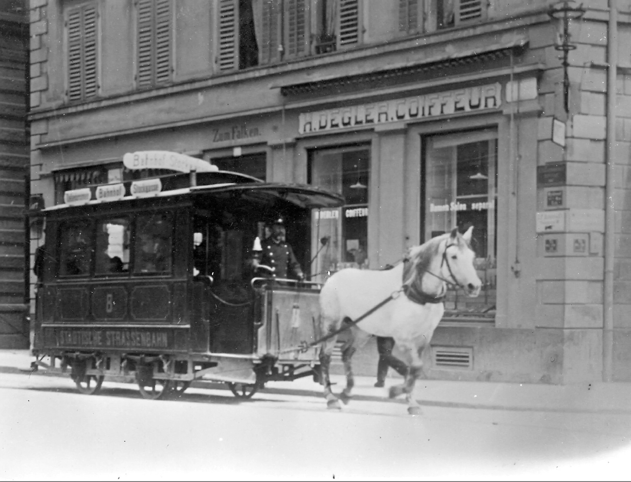 Цюрих, SIG C2 № 8; Цюрих — Старые фотографии Цюрих, SIG C2 № 8; Цюрих — Старые фотографии