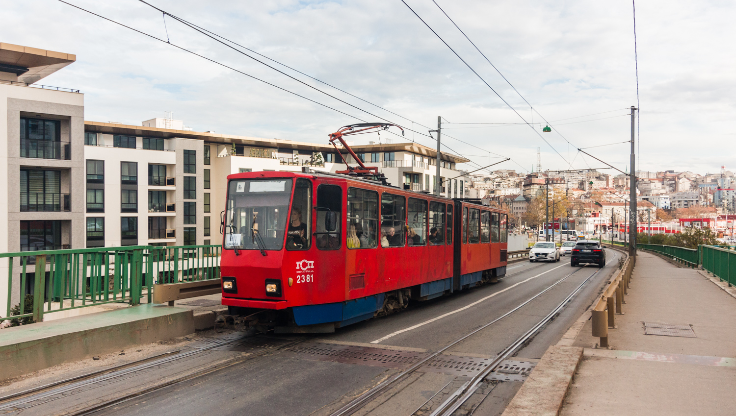 Белград, Tatra KT4YU № 2381