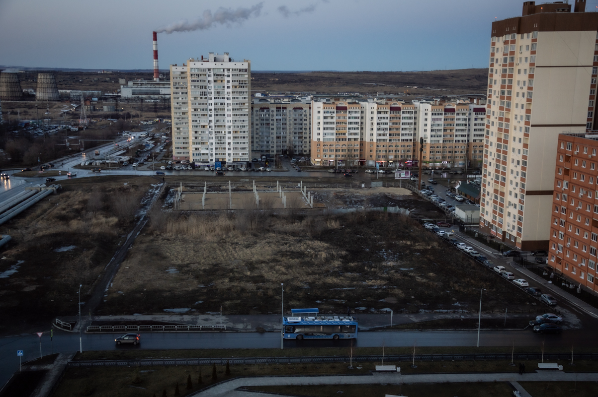 Саратов — Электротранспорт с высоты