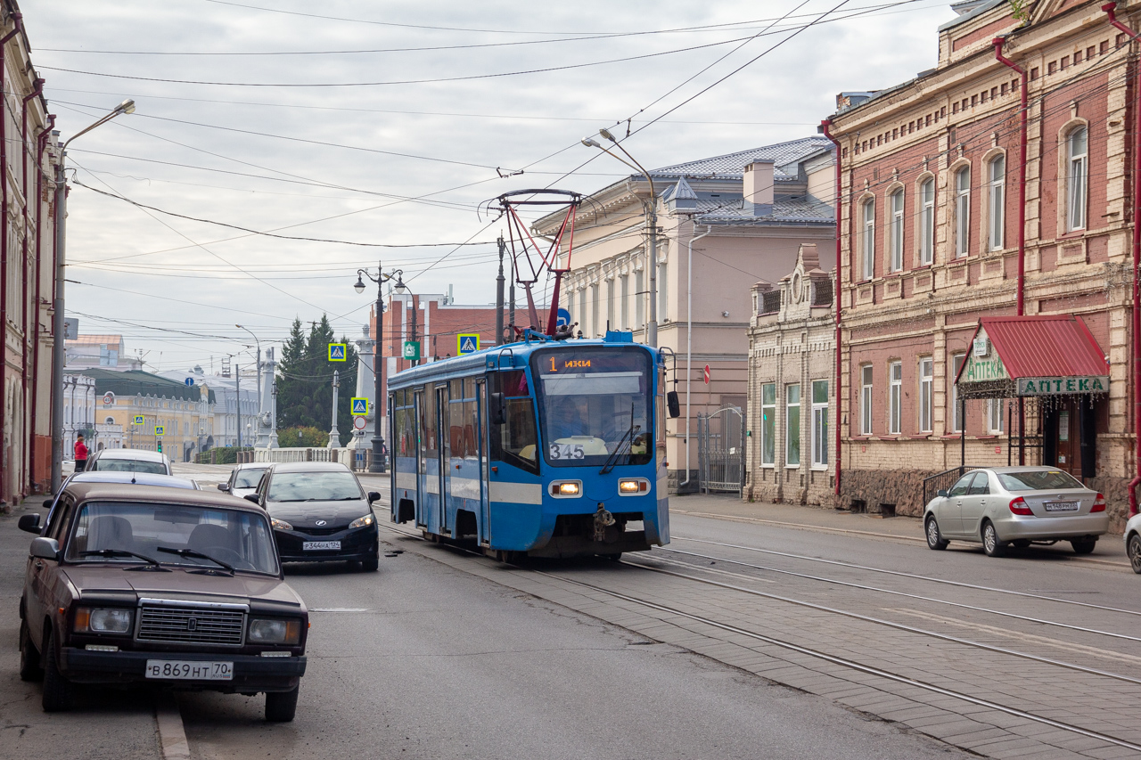 Томск, 71-619А № 345
