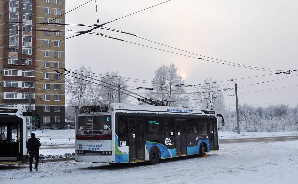 Омск, ПКТС-6281.00 «Адмирал» № 173