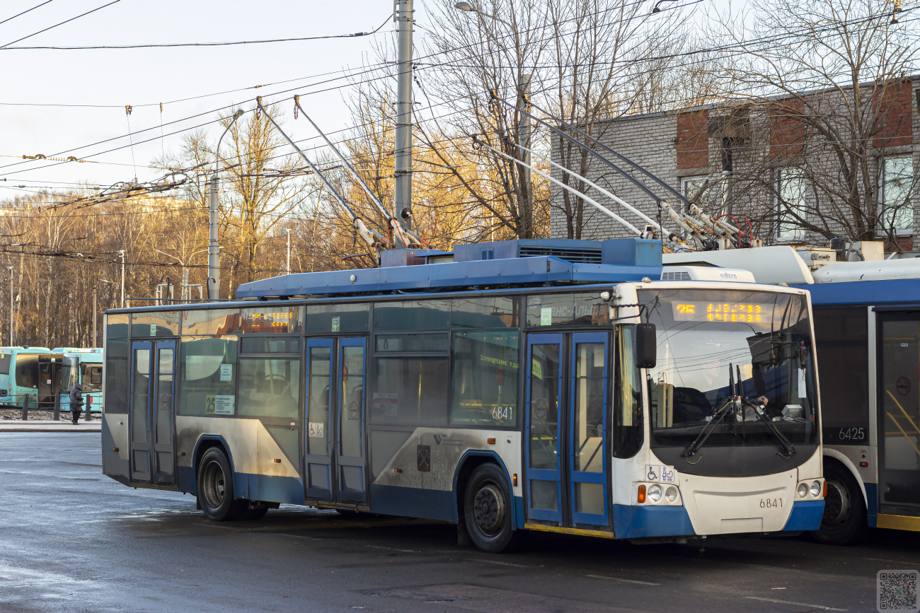 Санкт-Петербург, ВМЗ-5298.01 «Авангард» № 6841