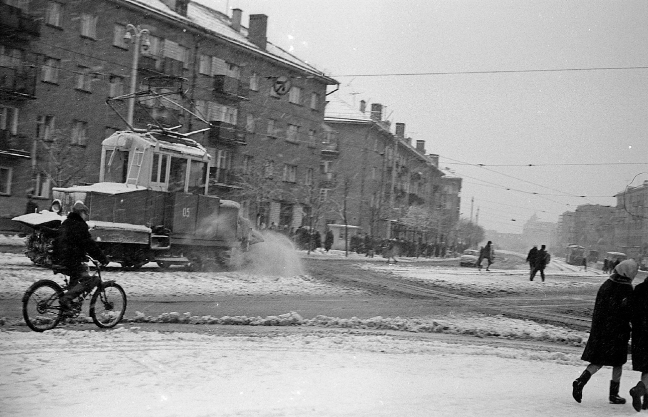Kalinyingrád, Snow removal car — 05; Kalinyingrád — Old photos Kalinyingrád, Snow removal car — 05; Kalinyingrád — Old photos