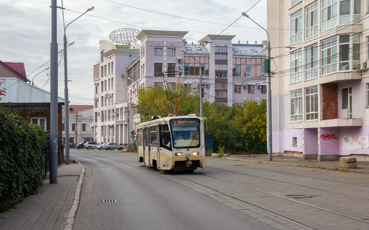 Томск, 71-619КТ № 331