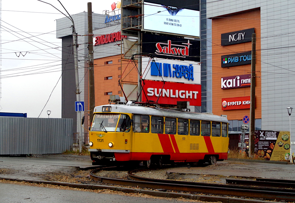 Барнаул, Tatra T3SU КВР Барнаул № 1131