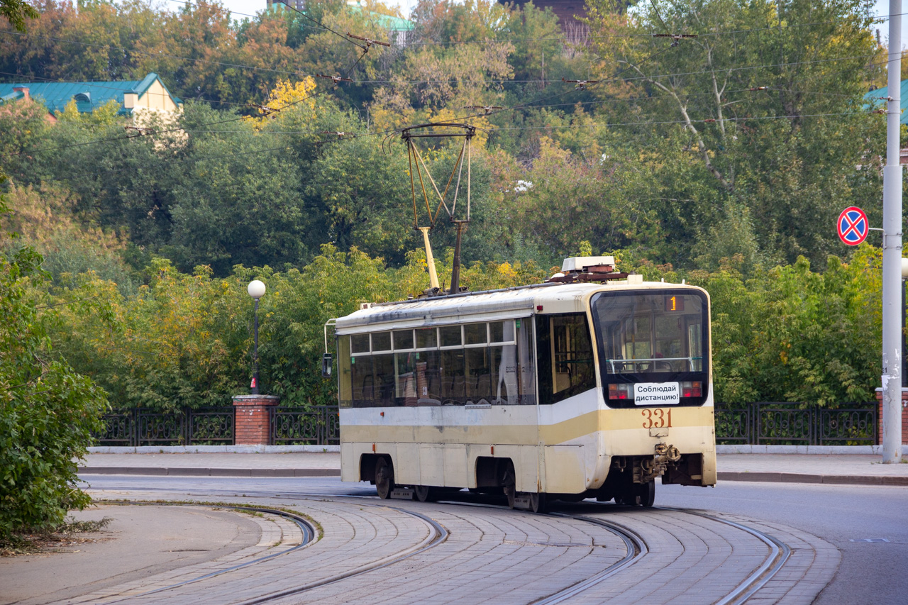 Томск, 71-619КТ № 331