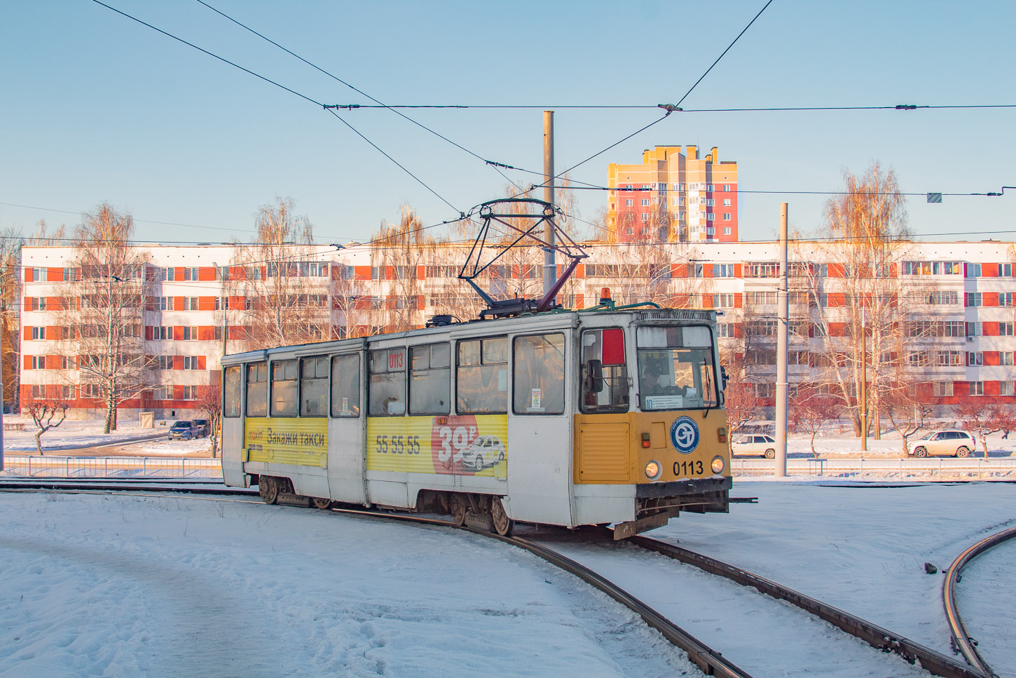 Набережные Челны, 71-605 (КТМ-5М3) № 0113