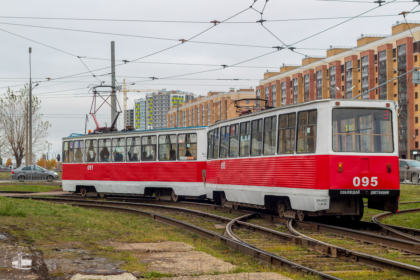 Набережные Челны, 71-605 (КТМ-5М3) № 095