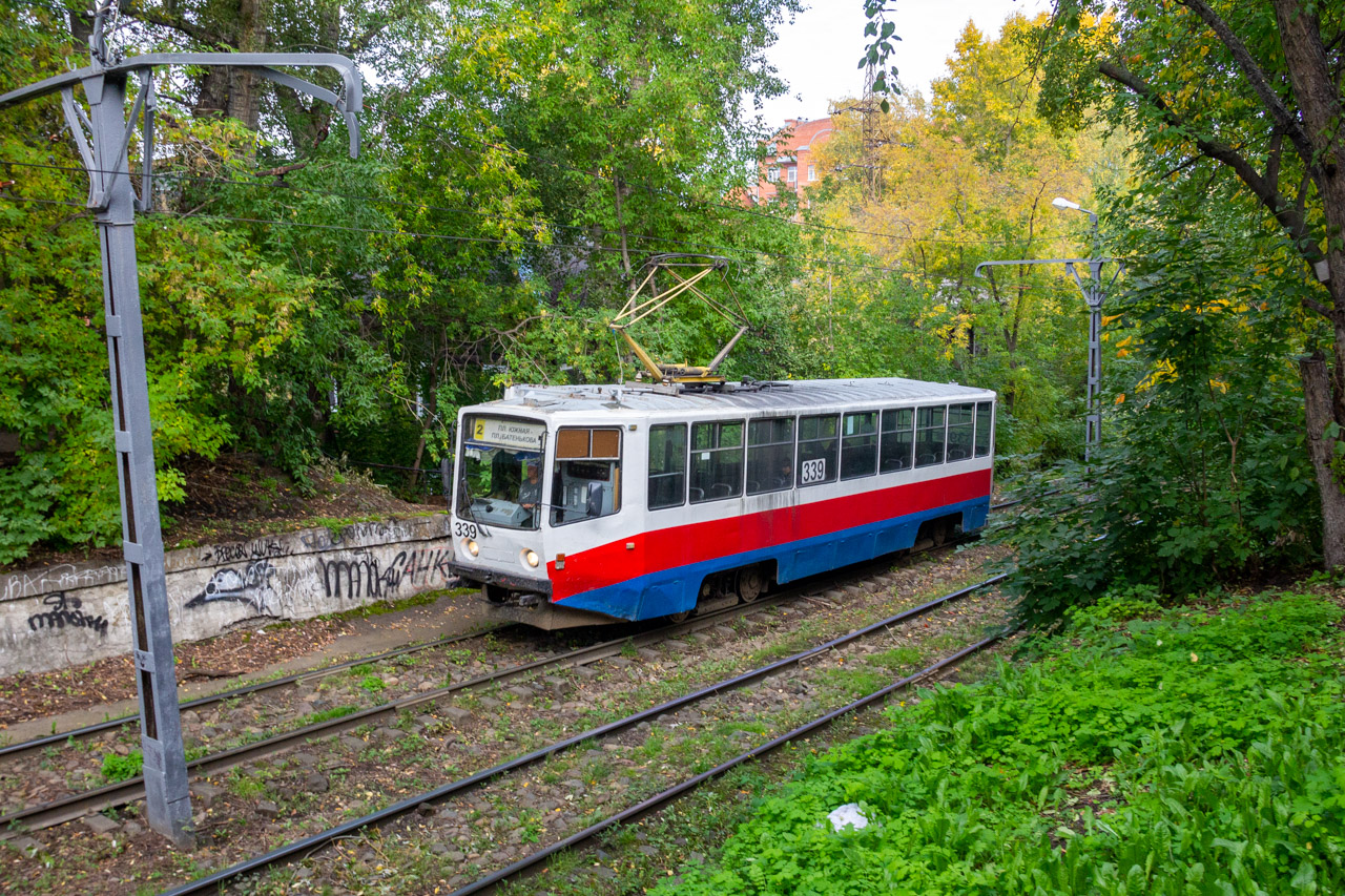 Томск, 71-608КМ № 339