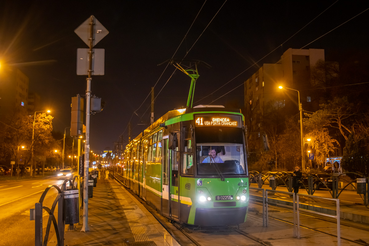 Бухарест - Илфов, URAC V3A-93-CH-PPC № 4014