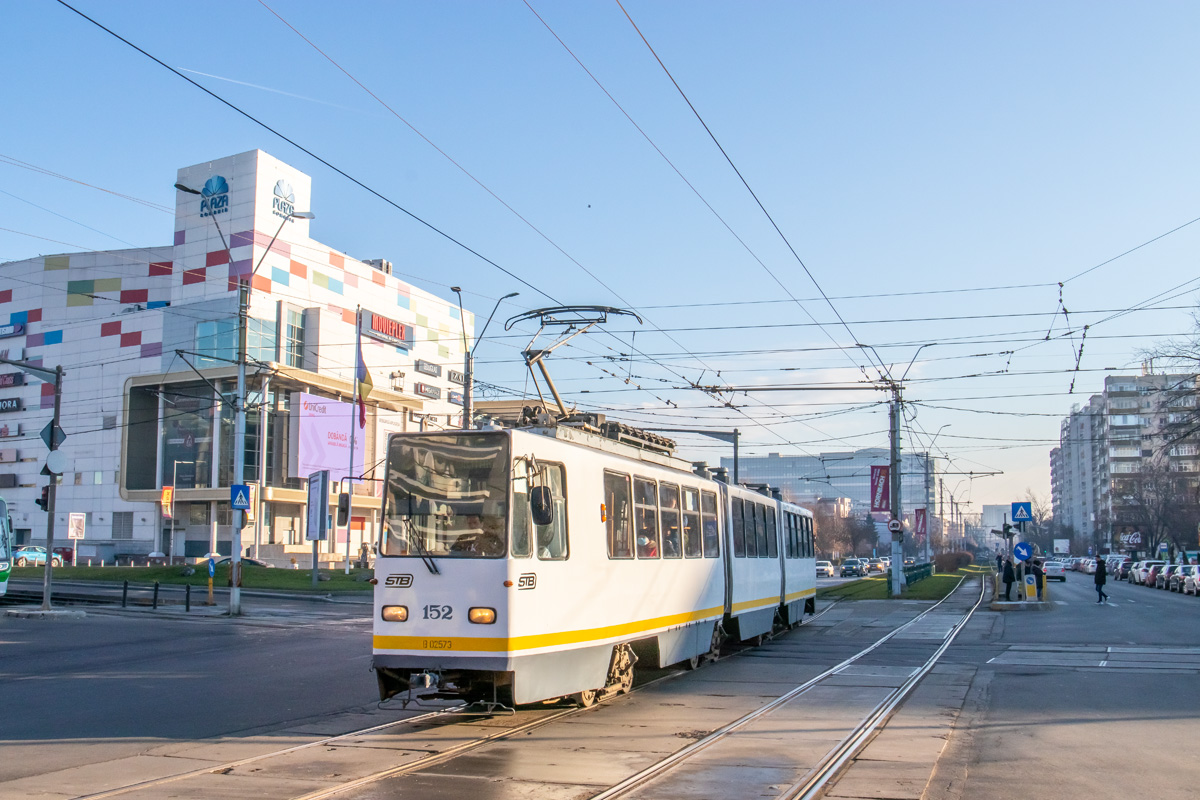 Бухарест - Илфов, URAC V3A-93 № 152