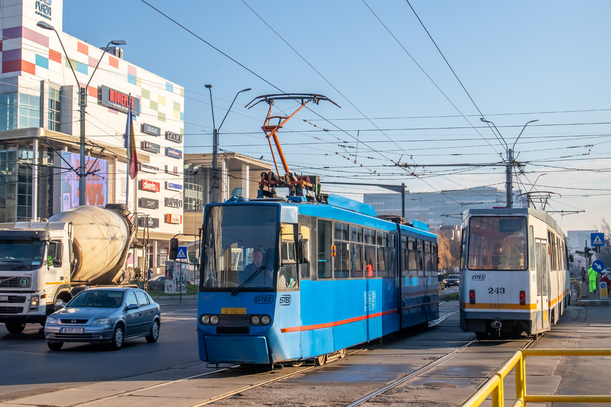 Бухарест - Илфов, Bucur V2A-T № 3007