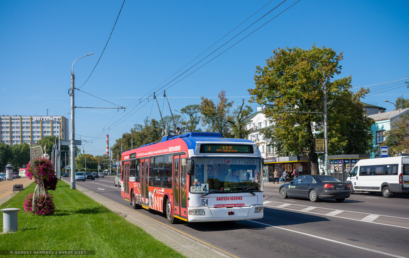 Брест, БКМ 32102 № 154