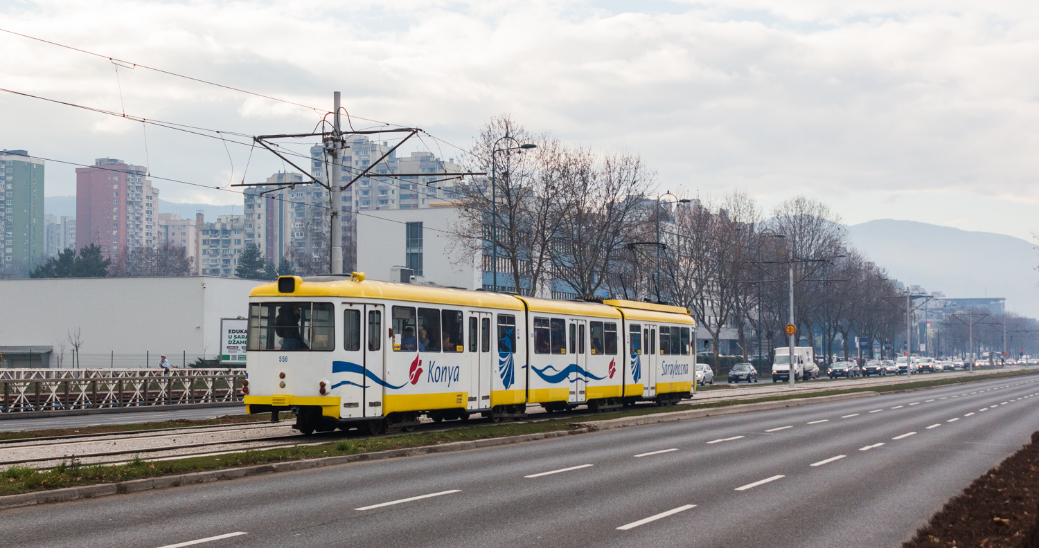 Сараево, Duewag GT8 № 556