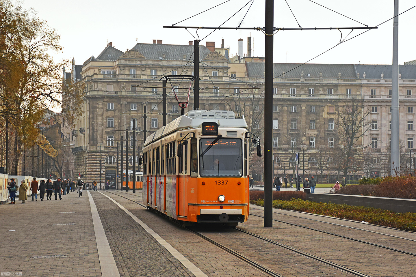 Будапешт, Ganz-Hunslet KCSV7 № 1337