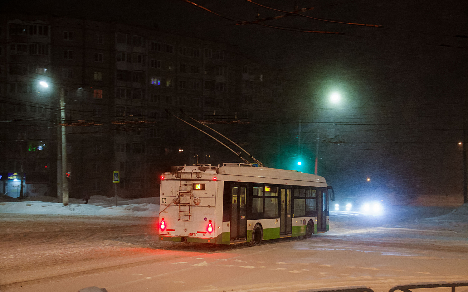 Березники, Тролза-5265.08 «Мегаполис» № 176