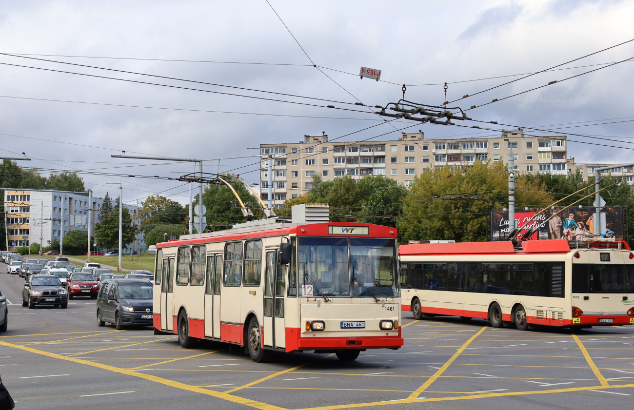 Wilno, Škoda 14Tr02/6 Nr 1461