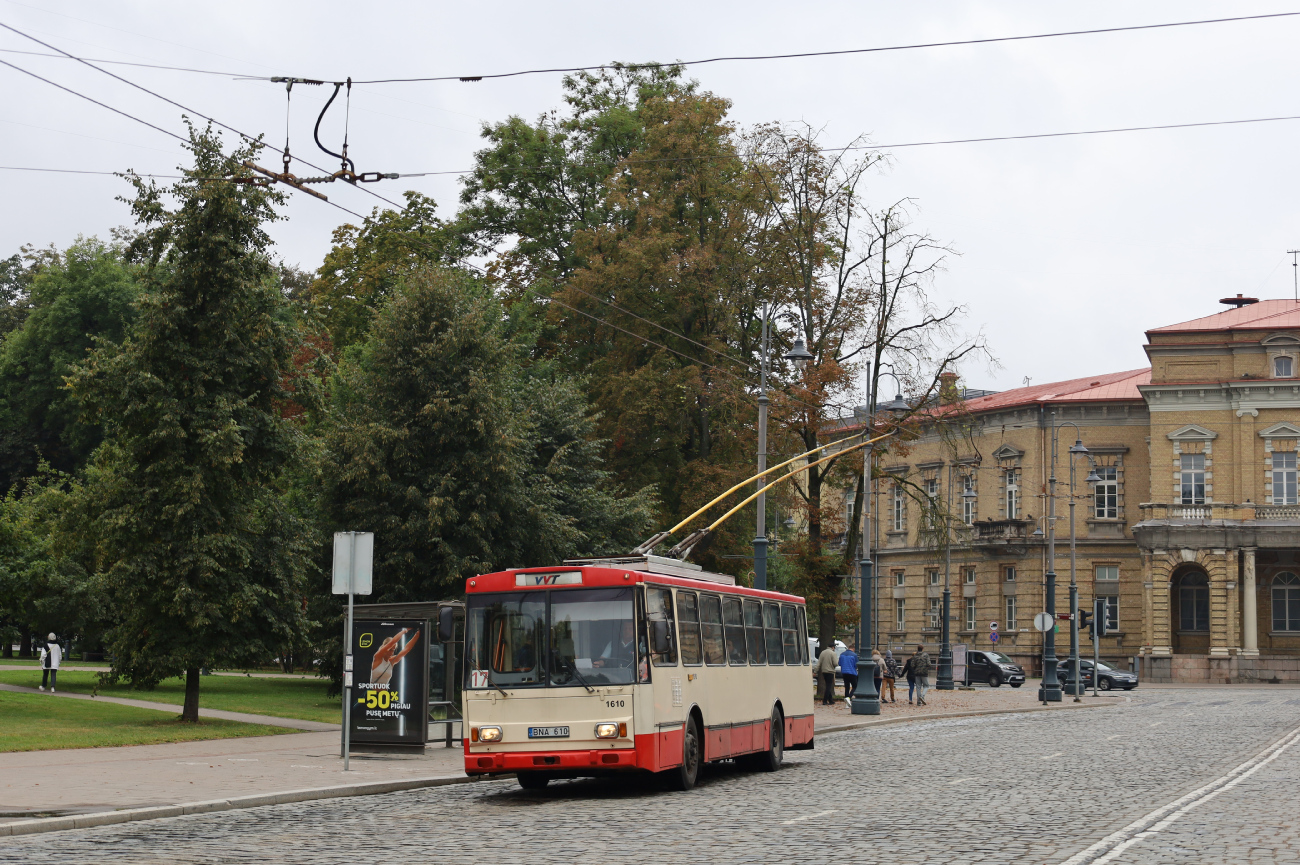 Vilnius, Škoda 14Tr13/6 nr. 1610