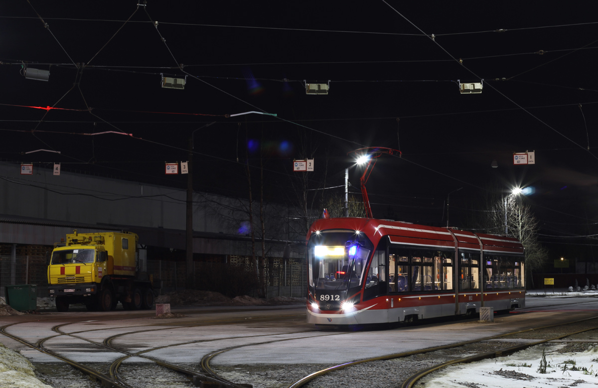 Санкт-Петербург, 71-931М «Витязь-М» № 8912; Санкт-Петербург — Конечные станции и разворотные кольца