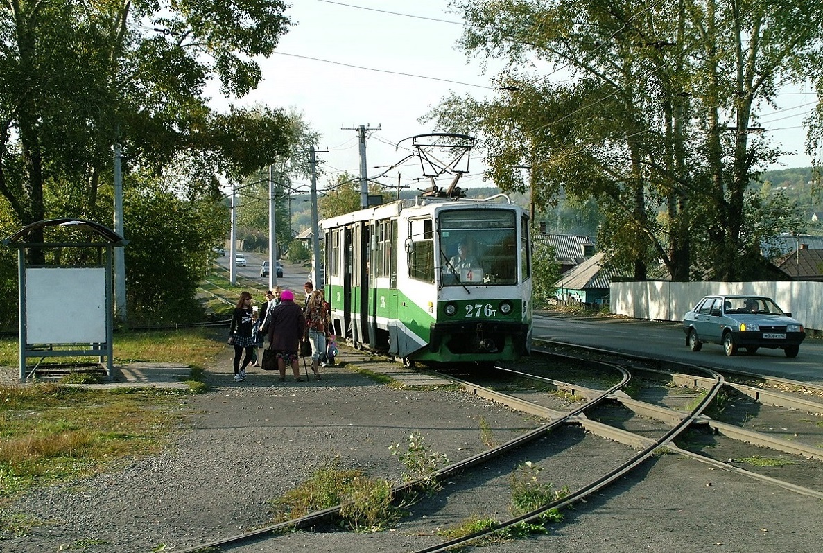 Новокузнецк, 71-608КМ № 276; Новокузнецк — Трамвайные линии и инфраструктура