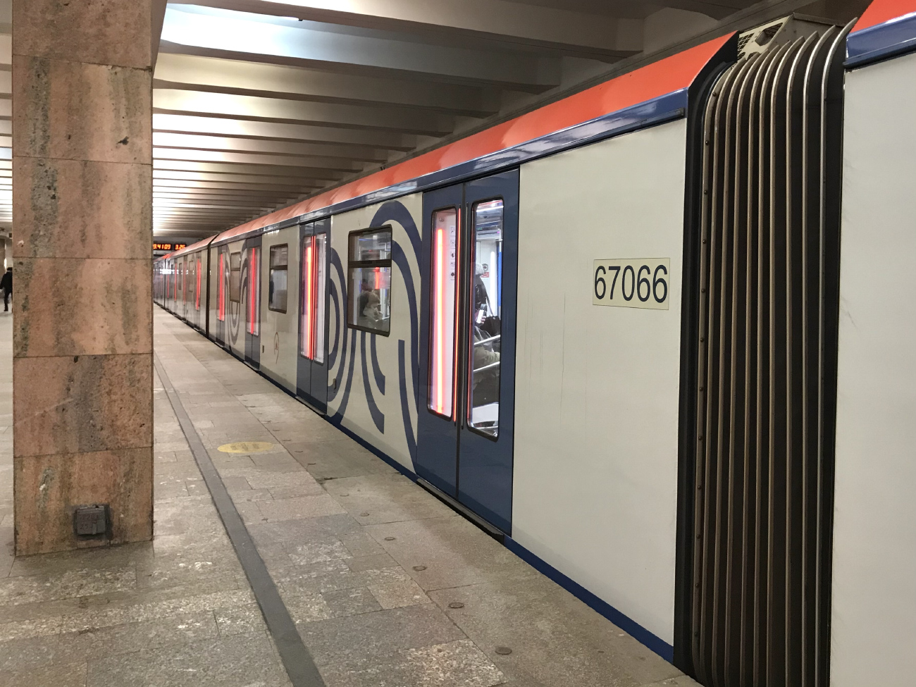 Москва, 81-767 «Москва» № 67066