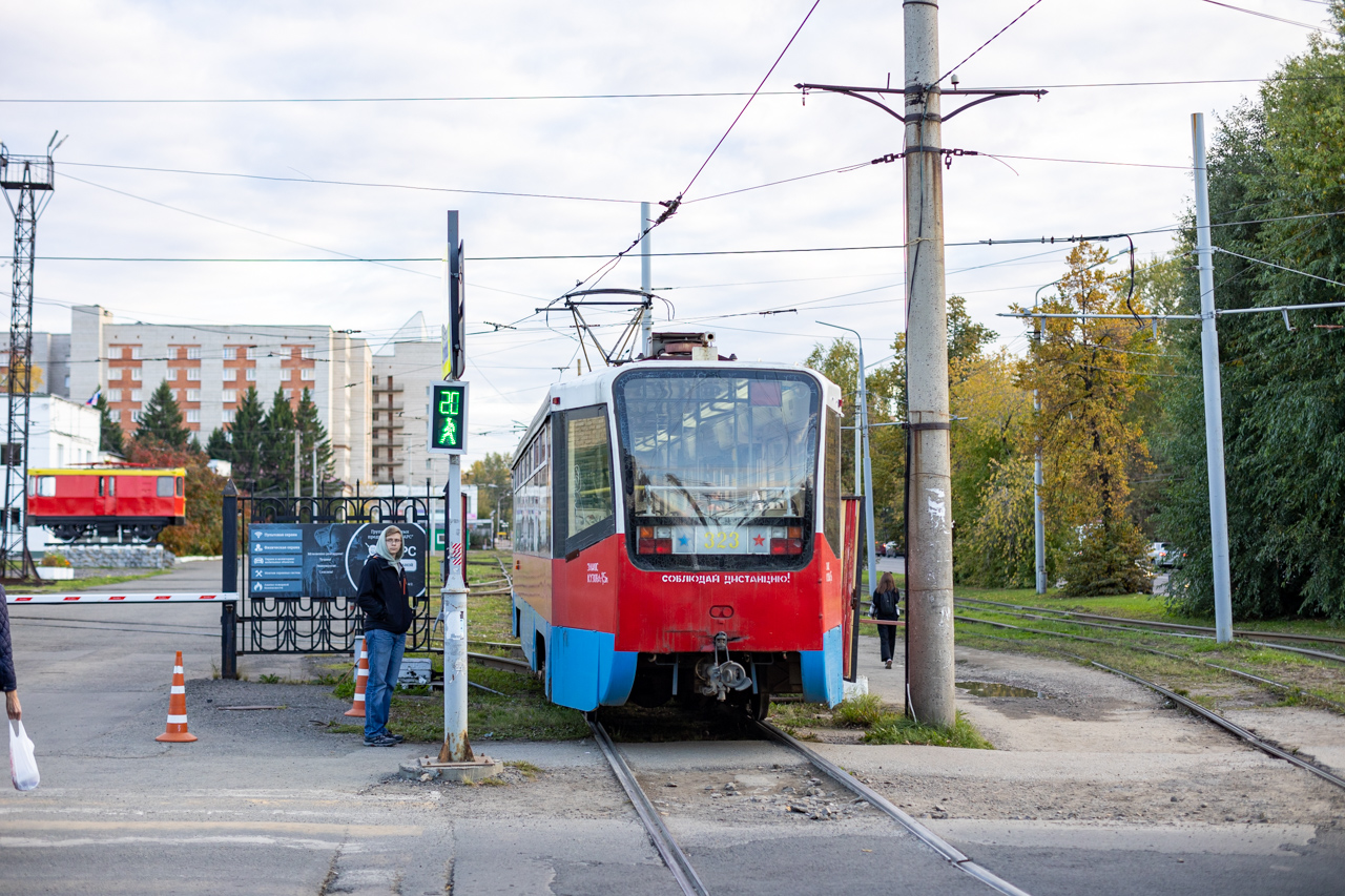 Томск, 71-619КТ № 323