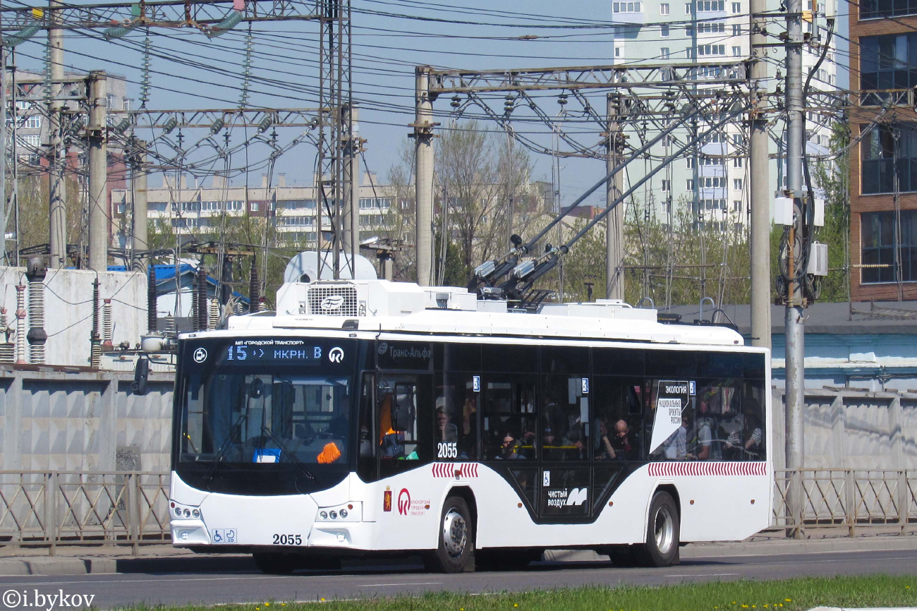 Красноярск, ВМЗ-5298.01 «Авангард» № 2055