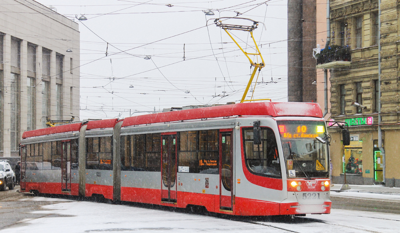 St Petersburg, 71-631-02.02 Nr. 5221
