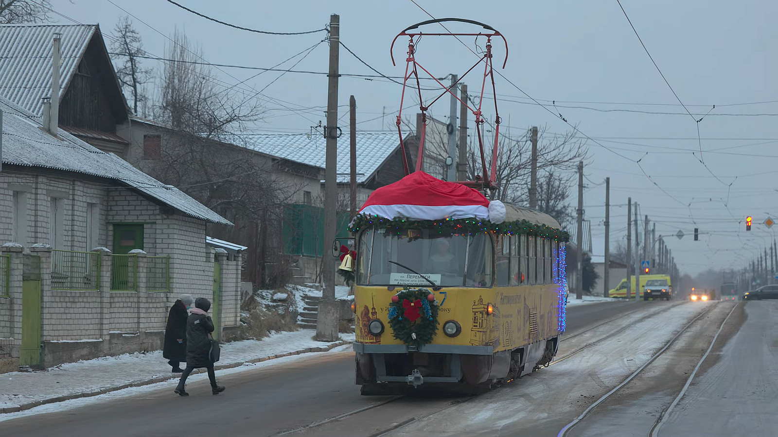 Житомир, Tatra T4SU № 7 Житомир, Tatra T4SU № 7