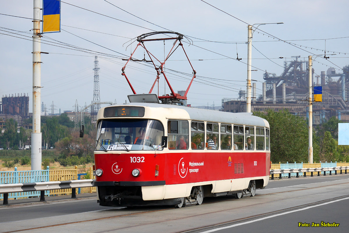 Мариуполь, Tatra T3SU № 1032