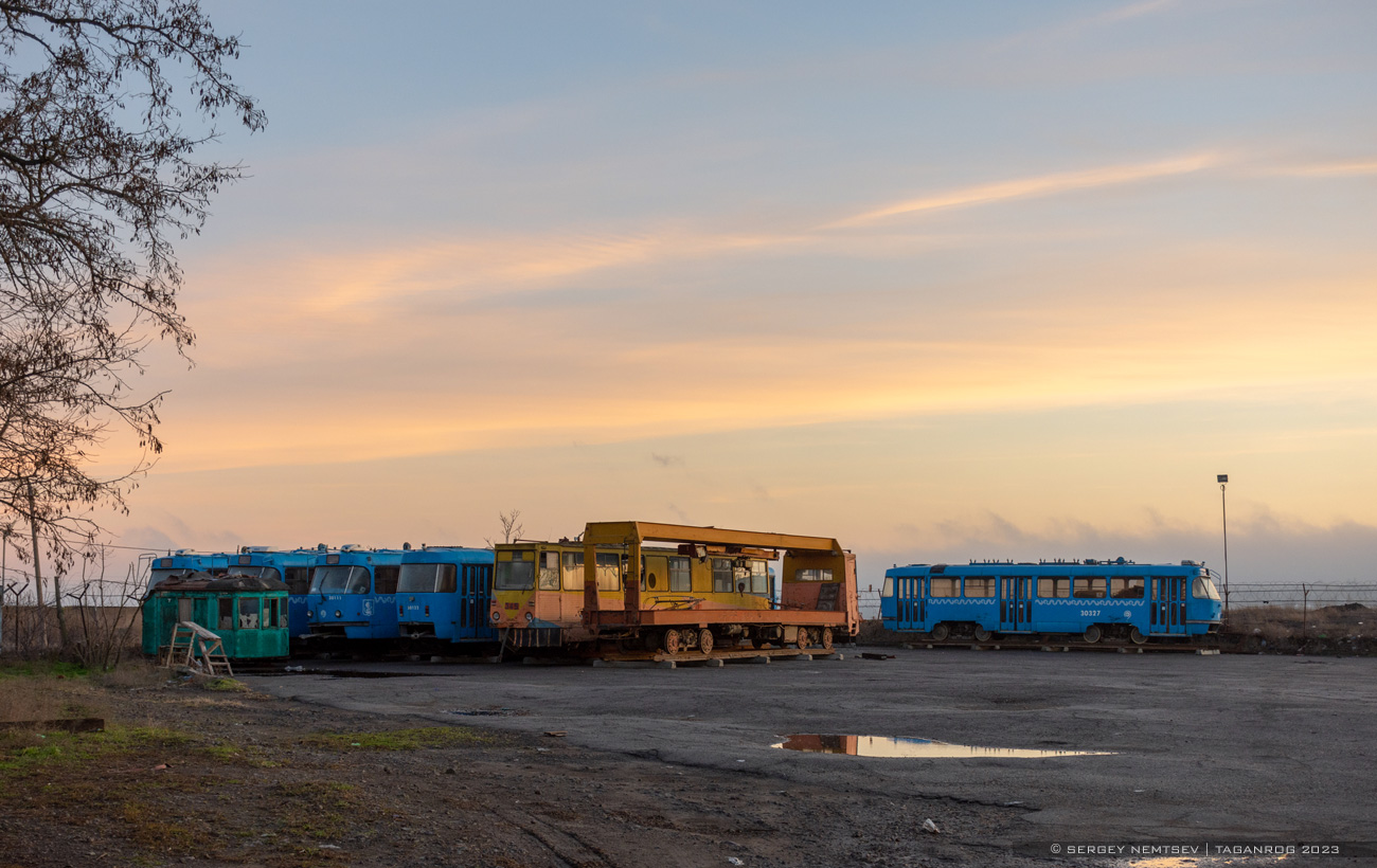 Taganrog, TK-28 № 335; Taganrog, MTTE № (30111); Taganrog, MTTA № (30327) Taganrog, TK-28 № 335; Taganrog, MTTE № (30111); Taganrog, MTTA № (30327)