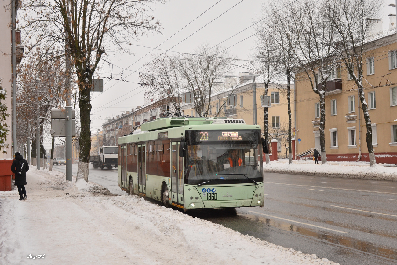 Гомель, МАЗ-203Т70 № 1860