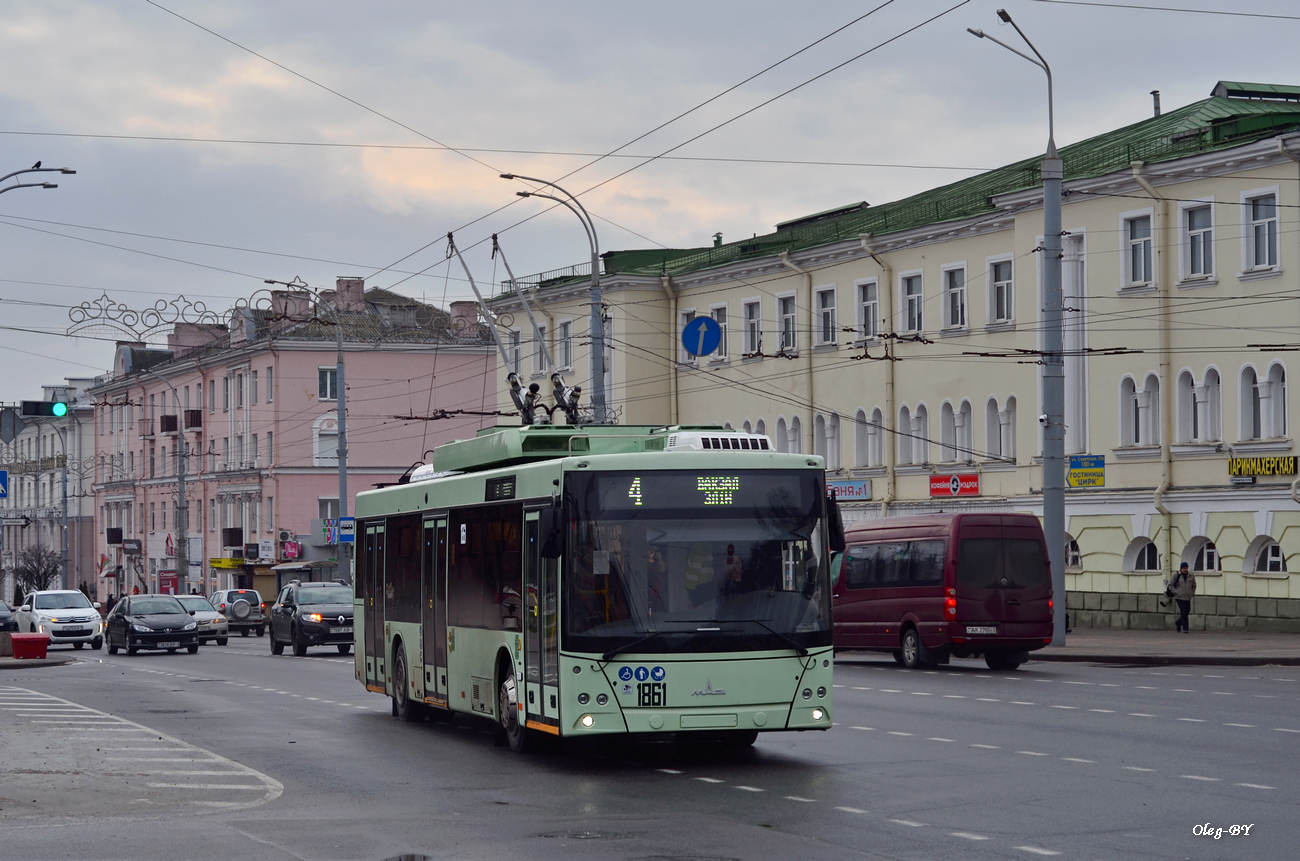 Гомель, МАЗ-203Т70 № 1861