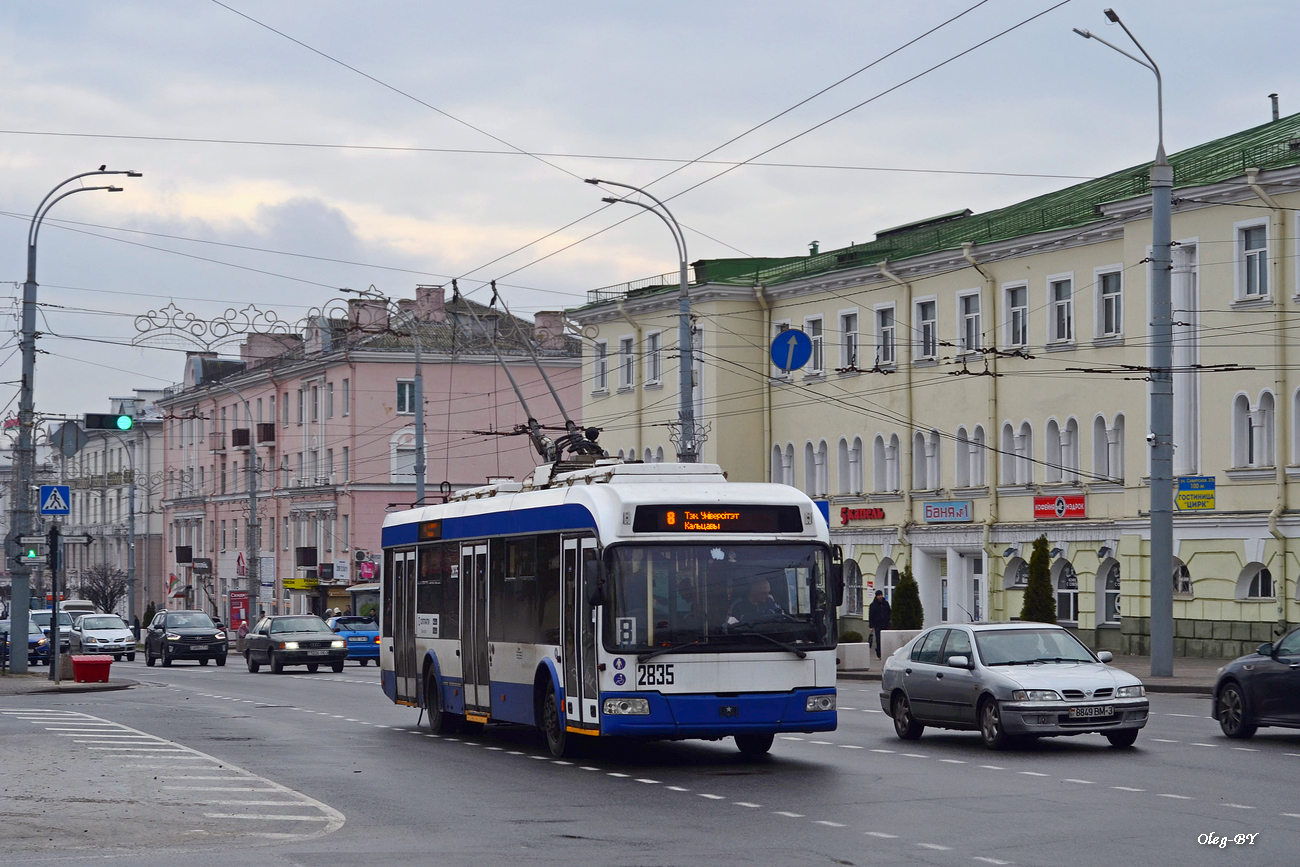 Гомель, БКМ 321 № 2835